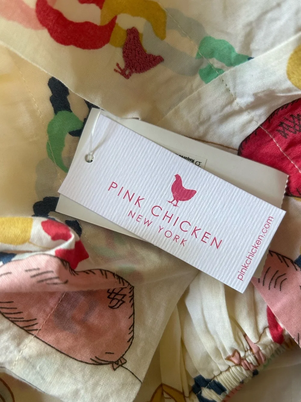 Pink Chicken adorable pink